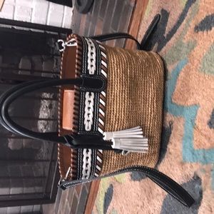 Brighton Arroyo straw tote
